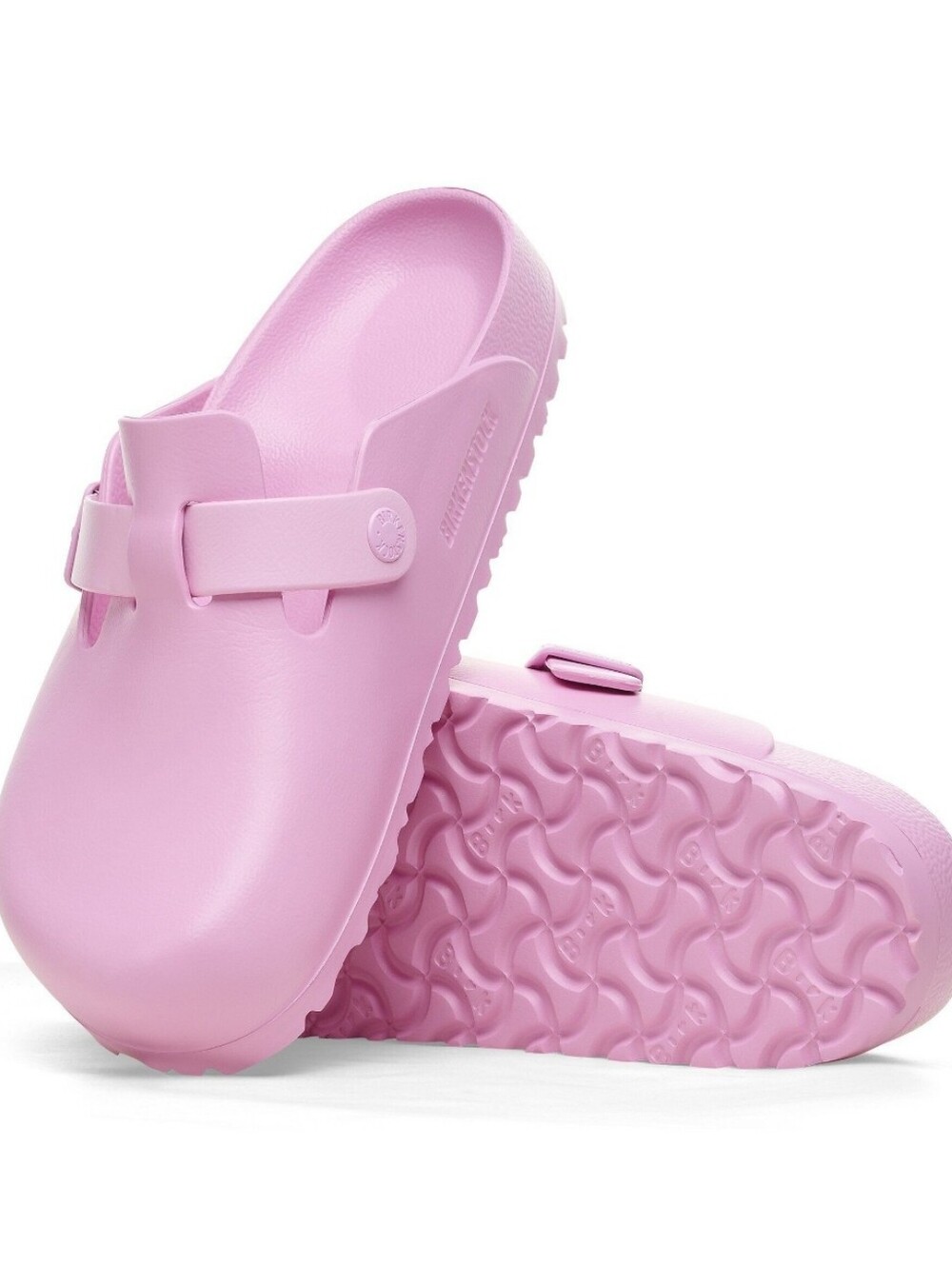 Birkenstock Boston Essentials Clogs- Fondant  Pink
